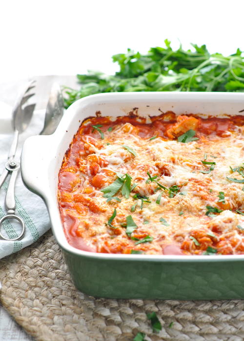 Dump-and-Bake Chicken Marinara Gnocchi Dump-and-Bake Chicken Marinara Gnocchi