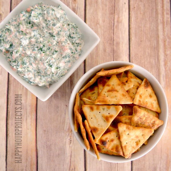 5-Ingredient Spinach Dip Recipe 5-Ingredient Spinach Dip Recipe