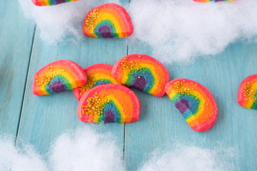 How to Make Rainbow Cookies
