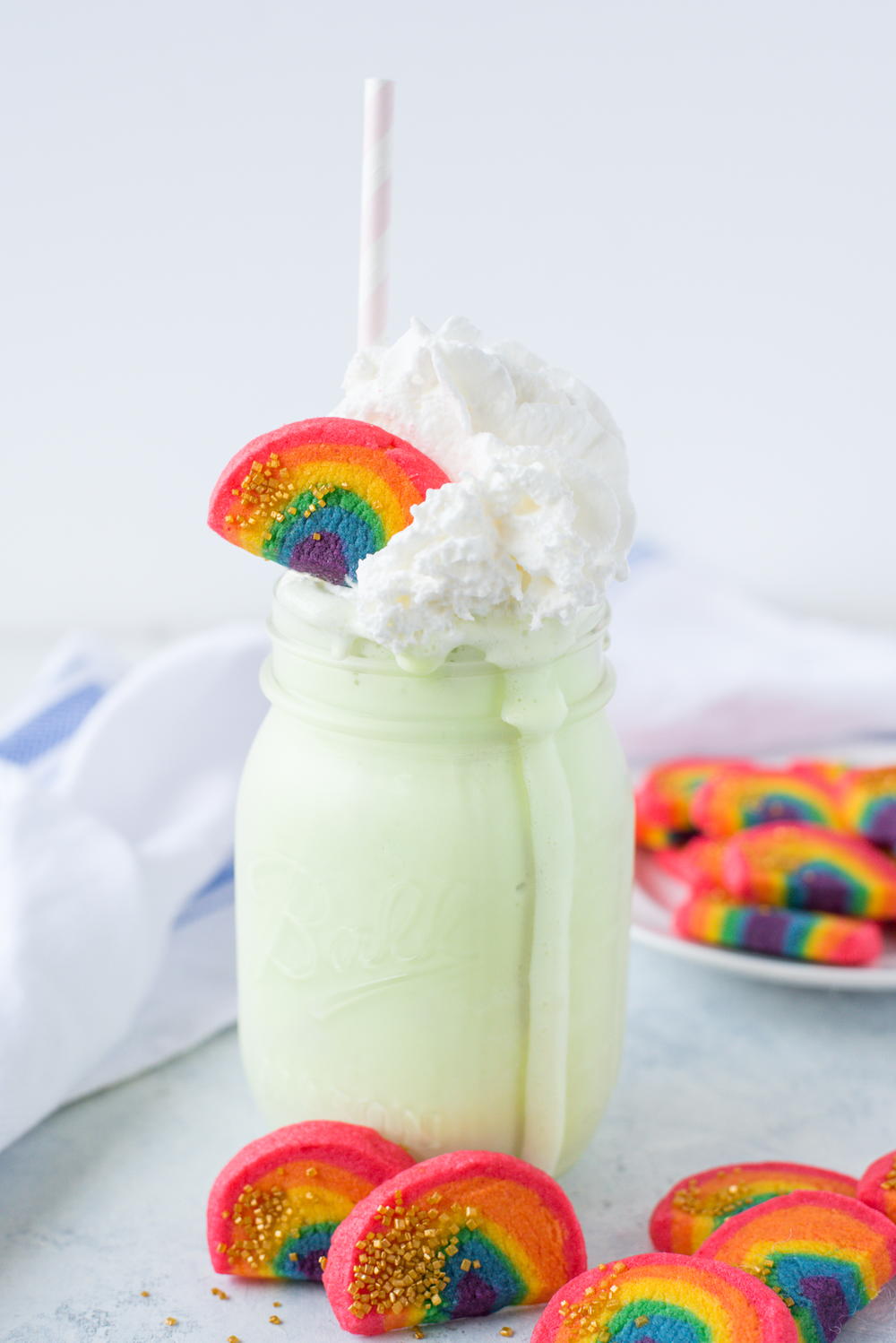 Copycat McDonald's Shamrock Shake | AllFreeCopycatRecipes.com