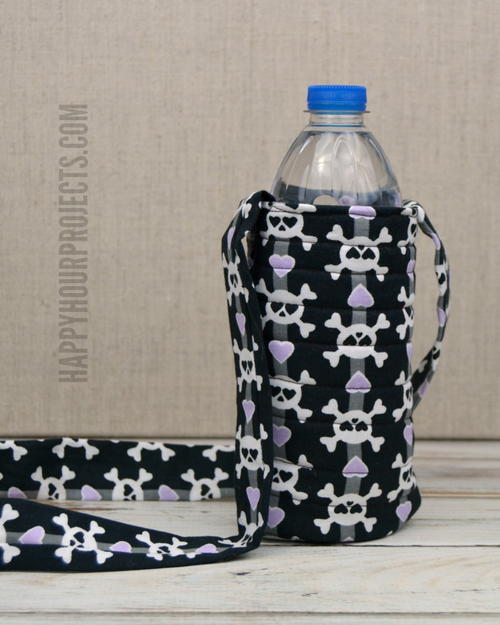 Water Bottle Sling Tutorial Water Bottle Sling Tutorial