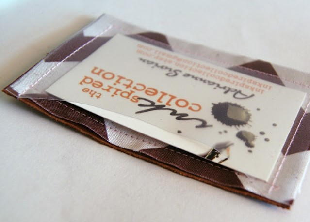 DIY Business Card Holder DIY Business Card Holder