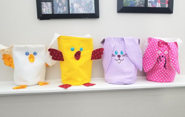 DIY Easter Bunny Bucket DIY Easter Bunny Bucket