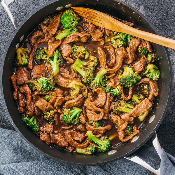 Low Carb Beef And Broccoli Stir Fry Keto Low Carb Beef And Broccoli Stir Fry (Keto)