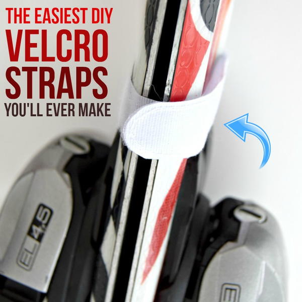 The Easiest Velcro Straps Youll Ever Make The Easiest Velcro Straps You'll Ever Make