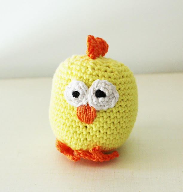 Crochet Easter Chicken Crochet Easter Chicken