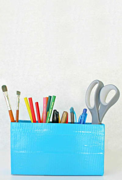 Duct Tape Organizer Duct Tape Organizer