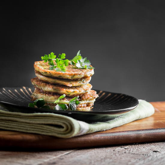 Zucchini Fritters Zucchini Fritters