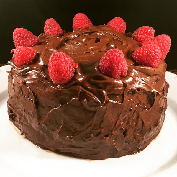 Chocolate Raspberry Cake Chocolate Raspberry Cake
