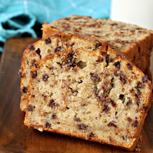 Chocolate Chip Banana Bread Chocolate Chip Banana Bread