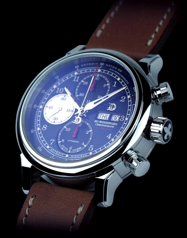 M1-Woodward Blue Dial 44mm Swiss Automatic M1-Woodward Blue Dial 44mm Swiss Automatic