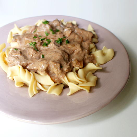 Elegant and Easy Beef Stroganoff Elegant and Easy Beef Stroganoff