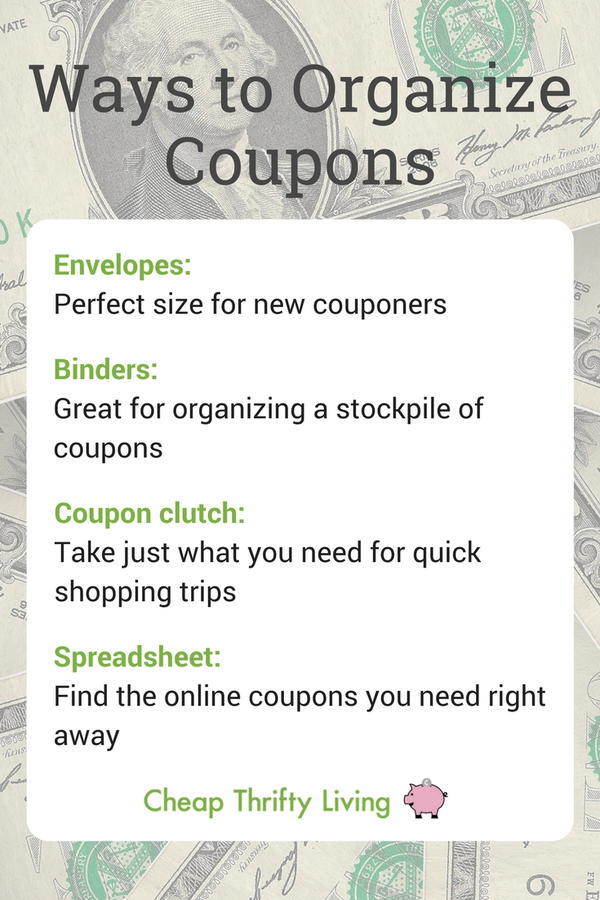 Coupon Sources