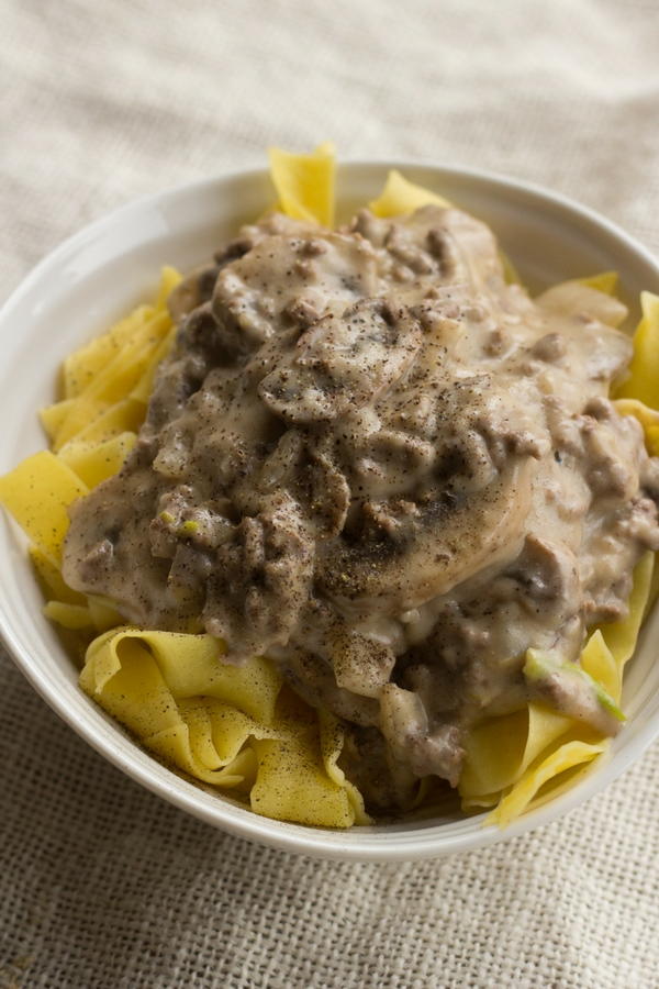 Ground Beef Stroganoff Recipe Ground Beef Stroganoff Recipe