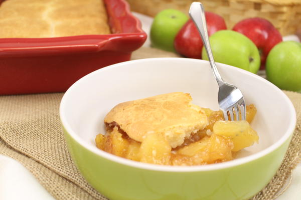 Bisquick Apple Cobbler Bisquick Apple Cobbler
