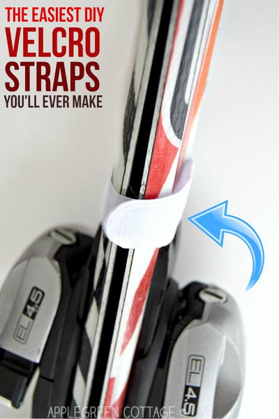 The Easiest Velcro Straps Youll Ever Make The Easiest Velcro Straps You'll Ever Make