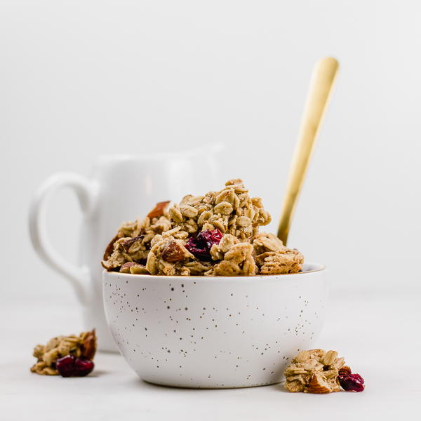 Large-Cluster Cranberry Almond Granola Large-Cluster Cranberry Almond Granola