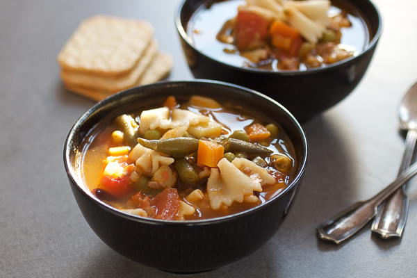 Minestrone Soup Minestrone Soup