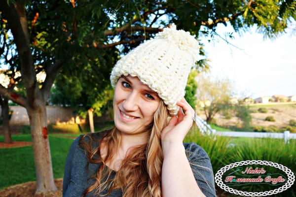 Chunky Knit-Like Hat Chunky Knit-Like Hat