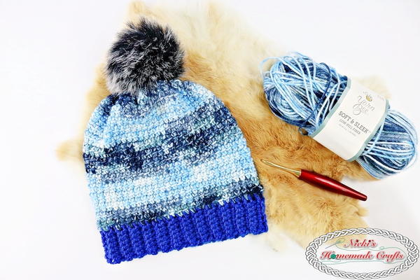 Denim Blues Hat Denim Blues Hat