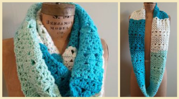 Cake Dots Scarf Cake Dots Scarf