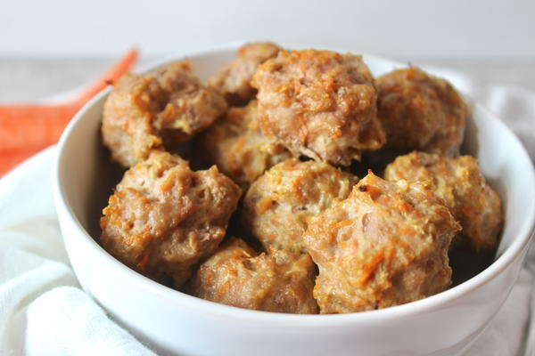 AIP Turkey Meatballs with Hidden Veggies AIP Turkey Meatballs with Hidden Veggies