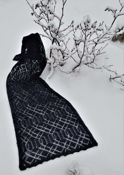 Twisted Threads Shawl Twisted Threads Shawl