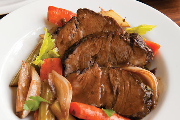 Sweet Home Beef and Veggie Pot Roast