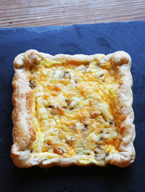 Puff Pastry Breakfast Casserole Puff Pastry Breakfast Casserole