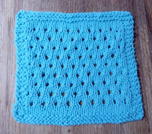 Sick of Winter Washcloth Sick of Winter Washcloth