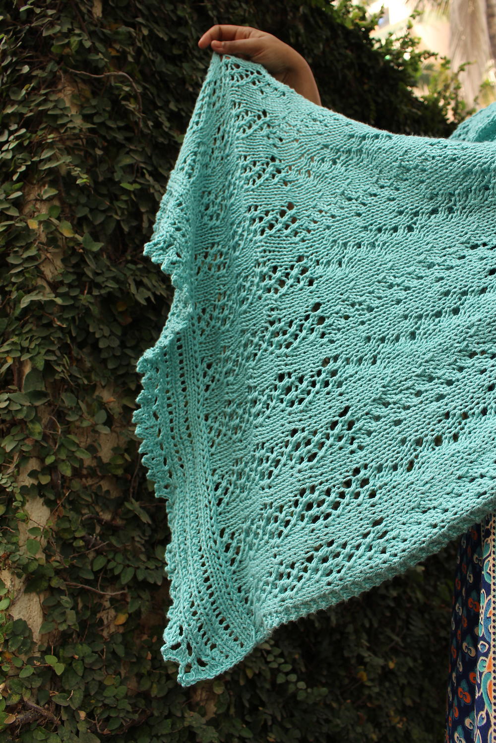 A Time of Rain Shawl