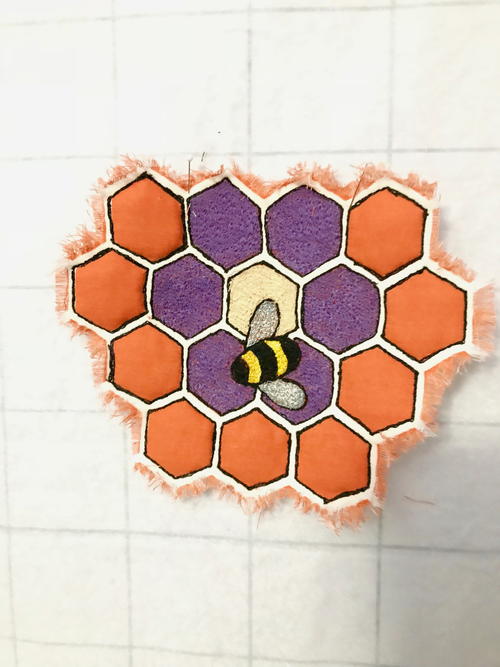 Busy Bee Art Quilt Busy Bee Art Quilt