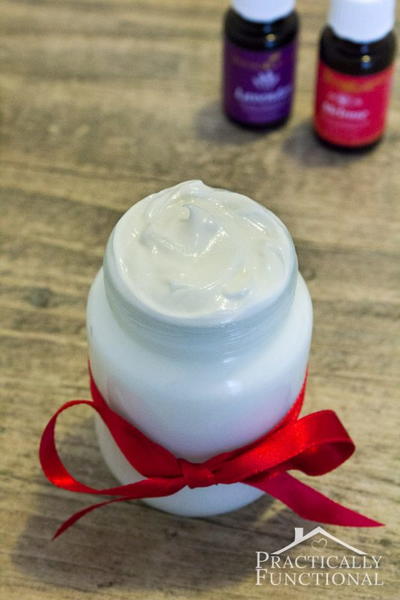 Homemade Shea Body Butter
