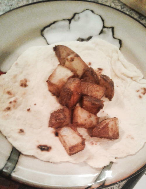 Potato Tacos Potato Tacos