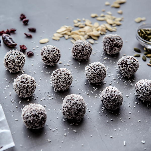 Vegan Energy Balls Vegan Energy Balls