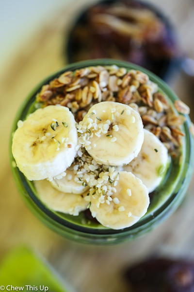 Easy Sweet Green Smoothie Easy Sweet Green Smoothie