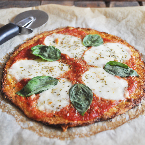 Cauliflower Pizza Crust Recipe Cauliflower Pizza Crust Recipe