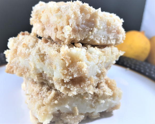 Oatmeal Lemon Creme Bars Oatmeal Lemon Creme Bars