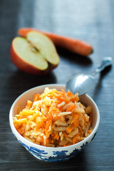 Apple and Carrot Salad Apple and Carrot Salad