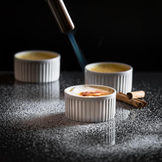 Cinnamon Infused Creme Brulee Cinnamon Infused Creme Brulee
