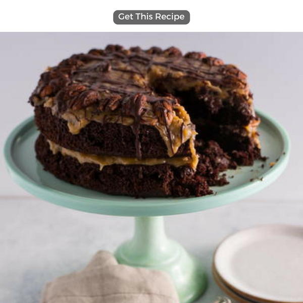 Easy German Chocolate Cake