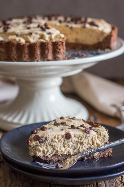 Creamy Chocolate Chip Peanut Butter Pie Creamy Chocolate Chip Peanut Butter Pie