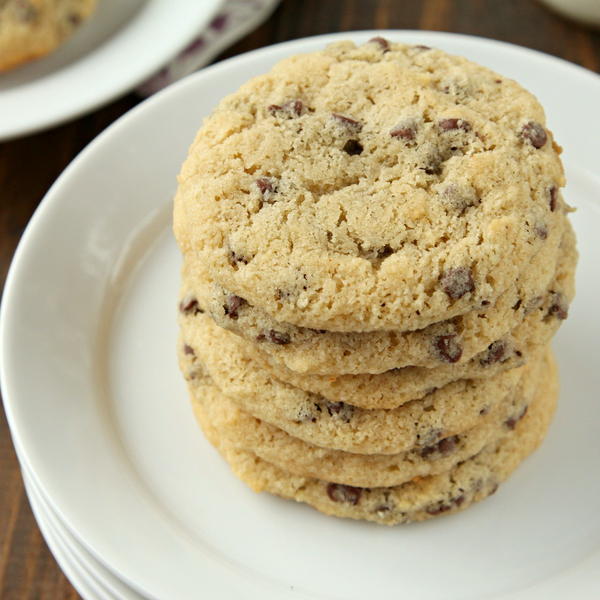 Almond Flour Chocolate Chip Cookie Almond Flour Chocolate Chip Cookie