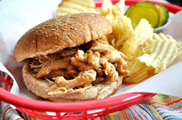 Slow Cooker Root Beer Barbecue Chicken Slow Cooker Root Beer Barbecue Chicken