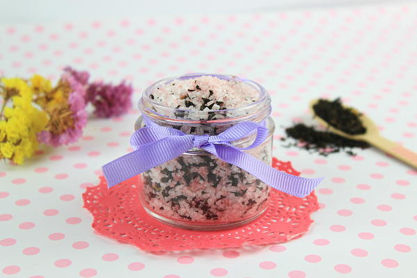 Aromatic Tea Bath Salts Aromatic Tea Bath Salts