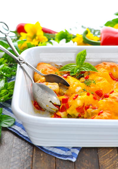 Philly Cheesesteak Casserole Philly Cheesesteak Casserole