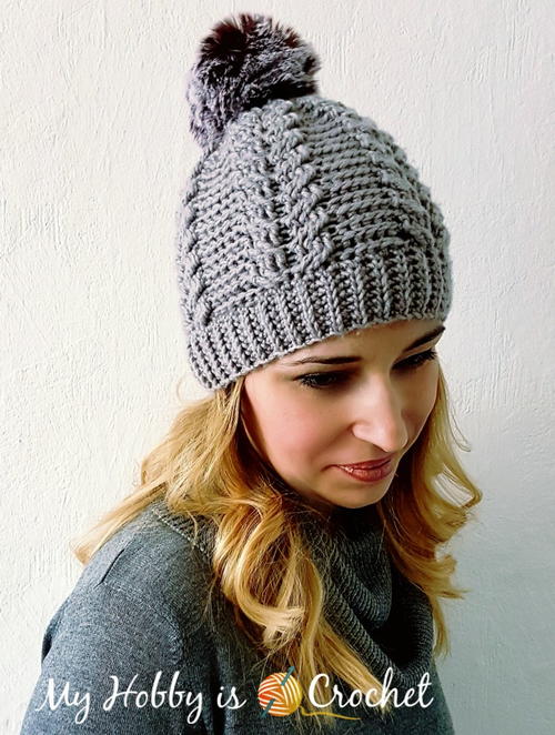 Chic Cable Beanie