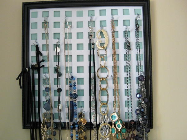Easy Necklace Organizer Easy Necklace Organizer