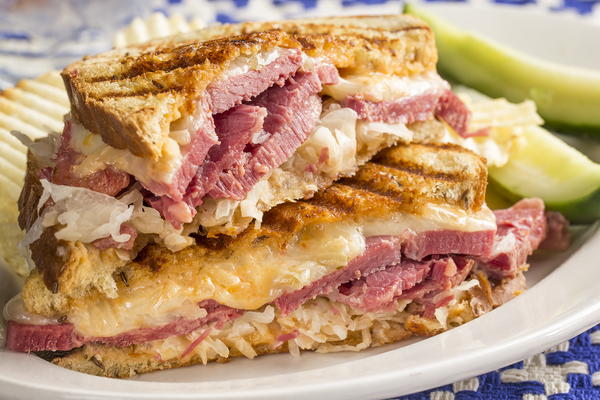 Grilled Reuben Supreme Grilled Reuben Supreme