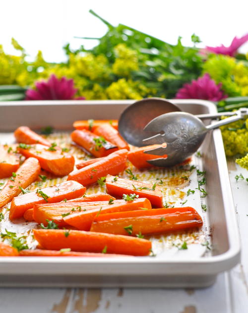 Brown Sugar Roasted Carrots Brown Sugar Roasted Carrots